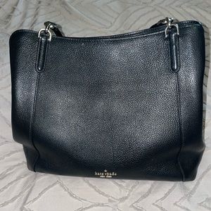 Kate Spade black shoulder purse